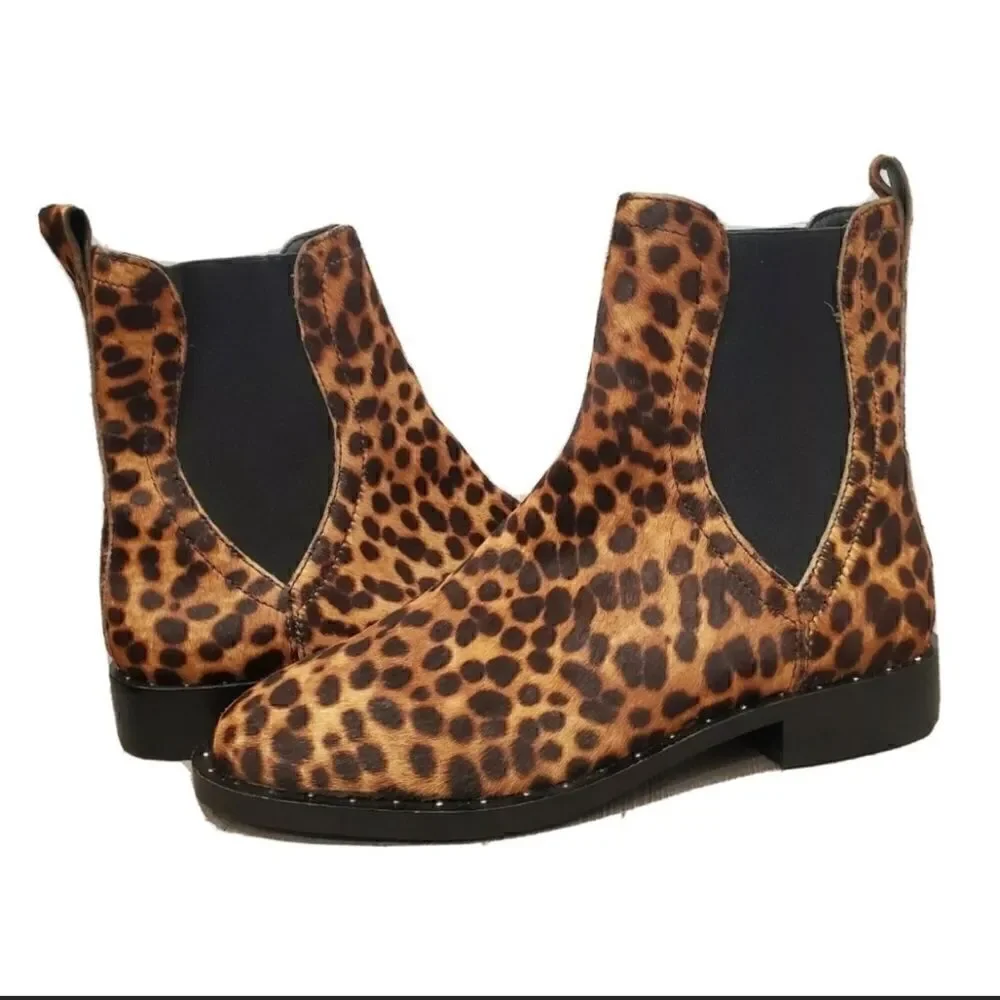 Rebecca Minkoff Sabeen Too Leopard Bootie